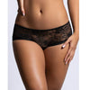 QUEEN LINGERIE - FLORAL LACE PANTIES WITH BACK OPENING S/M