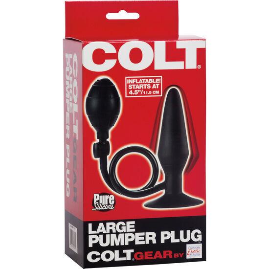 CALEXOTICS - PLUG DE BOMBA GRANDE COLT PRETO