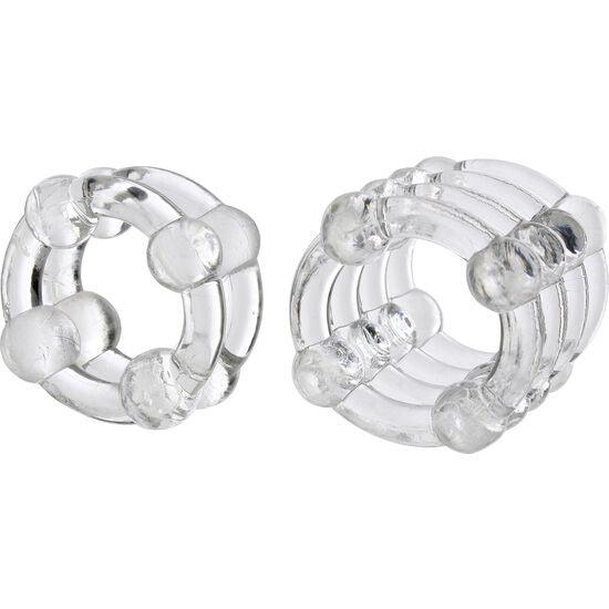 CALEXOTICS - COLT ENHANCER RINGS ANILLOS PARA EL PENE TRANSPARENTES - Sensuana.es