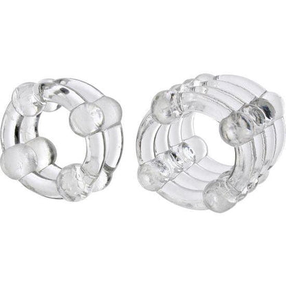 CALEXOTICS - COLT ENHANCER RINGS ANILLOS PARA EL PENE TRANSPARENTES - Sensuana.es