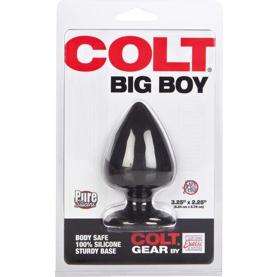 CALEXOTICS - PLUG ANAL PRETO COLT BIG BOY