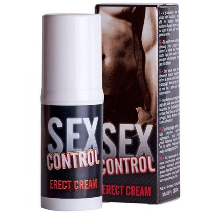 RUF - SEX CONTROL CREMA PARA LA ERECCIÓN - Sensuana.es