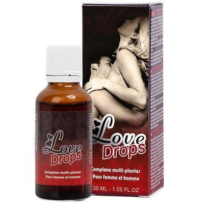 RUF - LOVE DROPS GOTAS DEL AMOR ESTIMULANTES 30ML - Sensuana.es