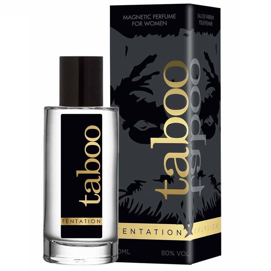 RUF - TABOO TENTATION PERFUME CON FEROMONAS PARA ELLA 50ML - Sensuana.es