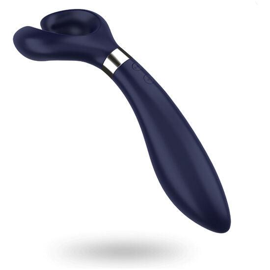 SATISFYER - ENDLESS FUN MULTI VIBRADOR 3 AZUL - Sensuana.es