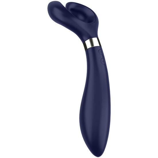 SATISFYER - ENDLESS FUN MULTI VIBRADOR 3 AZUL - Sensuana.es