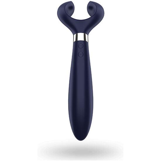 SATISFYER - ENDLESS FUN MULTI VIBRADOR 3 AZUL - Sensuana.es