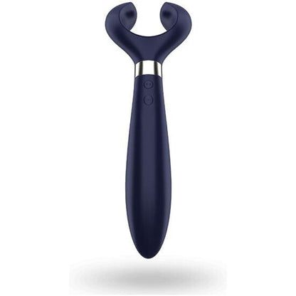 SATISFYER - ENDLESS FUN MULTI VIBRADOR 3 AZUL - Sensuana.es