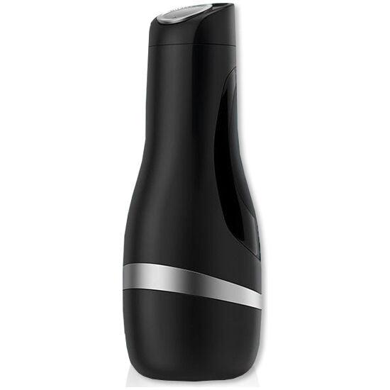 SATISFYER - MASTURBADOR MEN CLASSIC PLATA - Sensuana.es