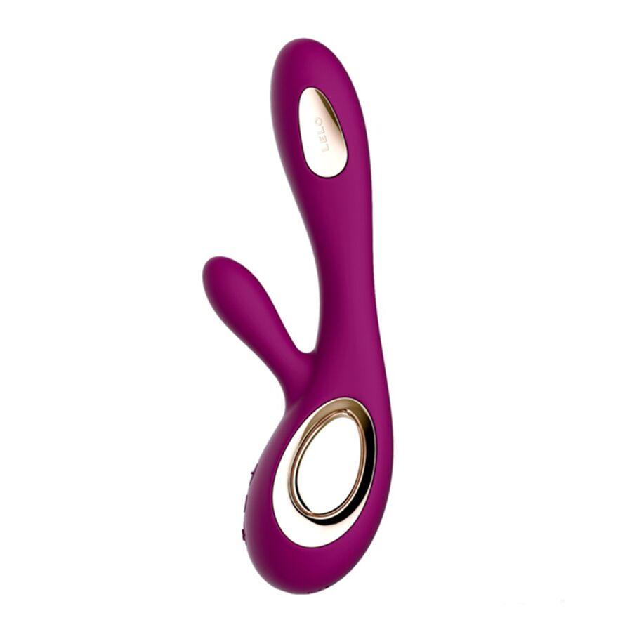 LELO - VIBRADOR SORAYA WAVE COELHO ROXO