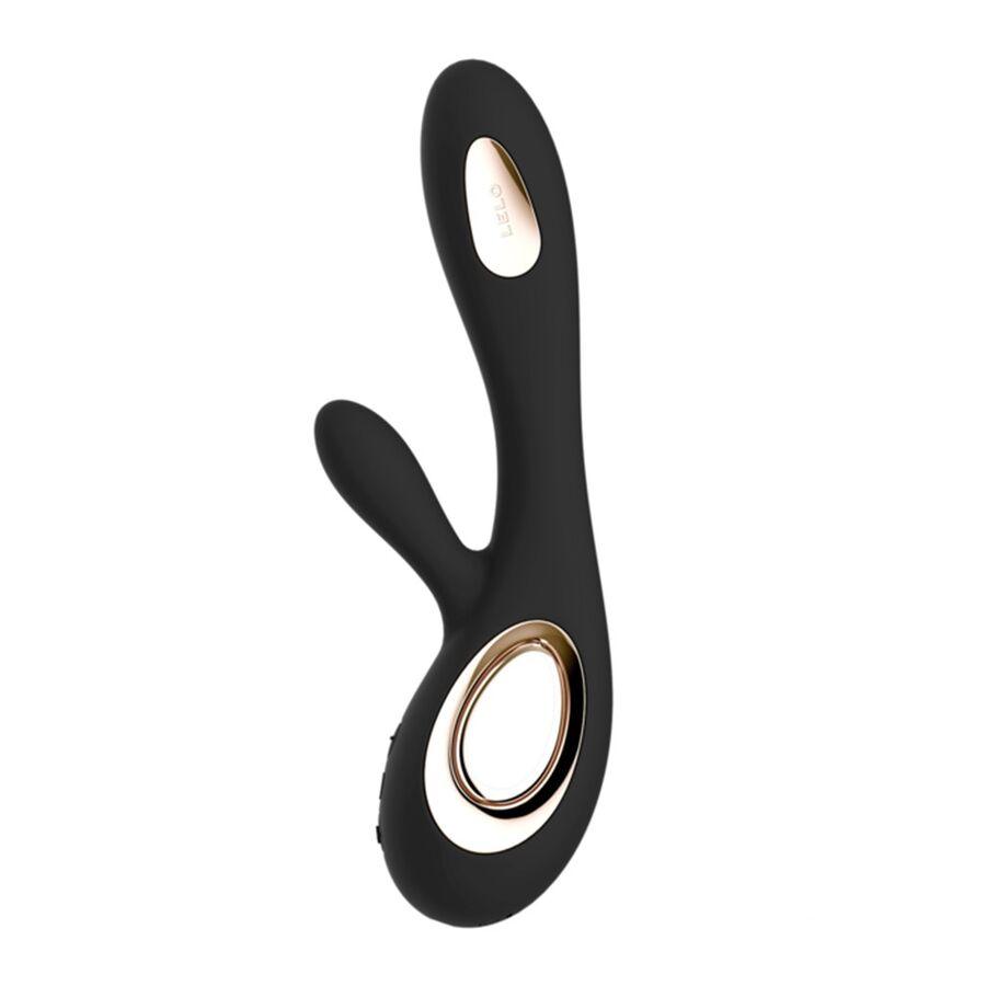 LELO - VIBRADOR SORAYA WAVE COELHO PRETO