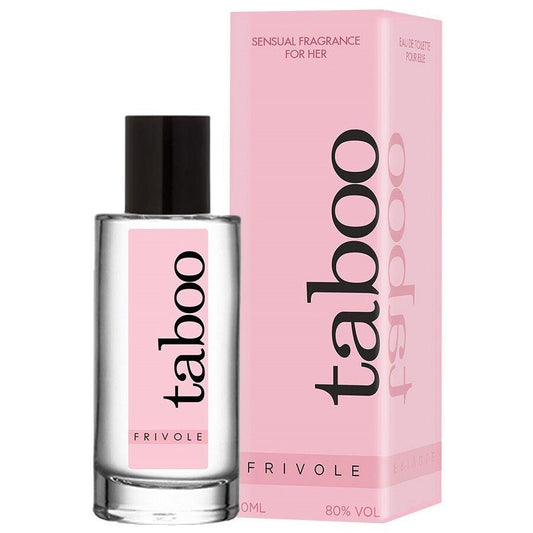 RUF - TABOO PHEROMONE FRIVOLE SENSUAL 50ML - Sensuana.es