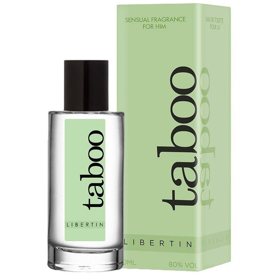 RUF - TABOO LIBERTIN PERFUME FEROMONAS MASCULINO 50ML - Sensuana.es