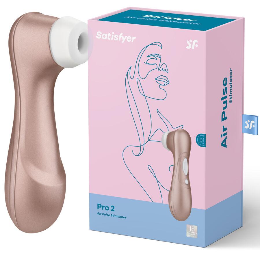 SATISFYER - PRO 2 NG NUEVA GENERACIÓN - Sensuana.es