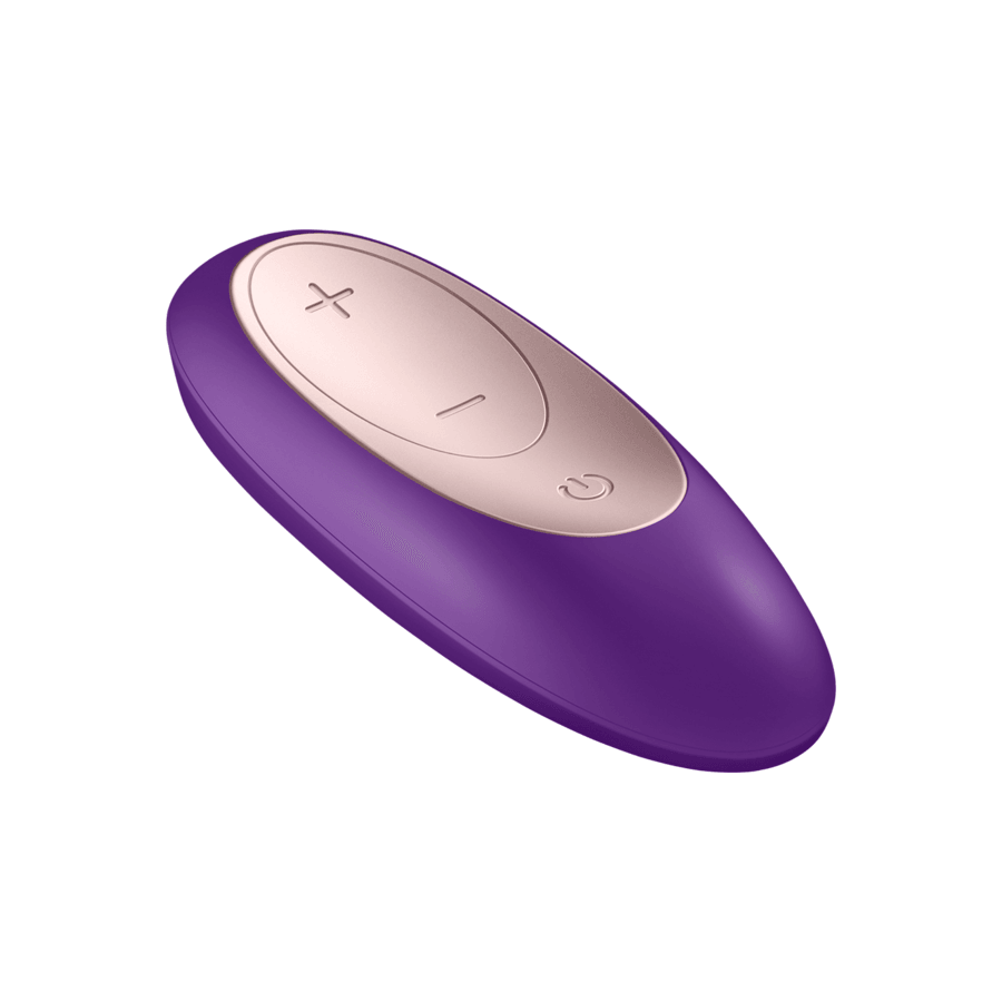 SATISFYER - PARTNER PLUS CONTROL REMOTO PARA PAREJAS EDICIÓN 2020 - Sensuana.es