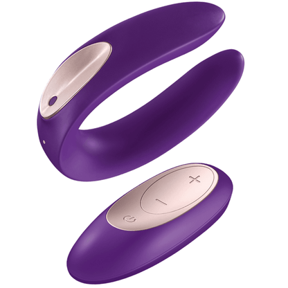 SATISFYER - PARTNER PLUS CONTROL REMOTO PARA PAREJAS EDICIÓN 2020 - Sensuana.es