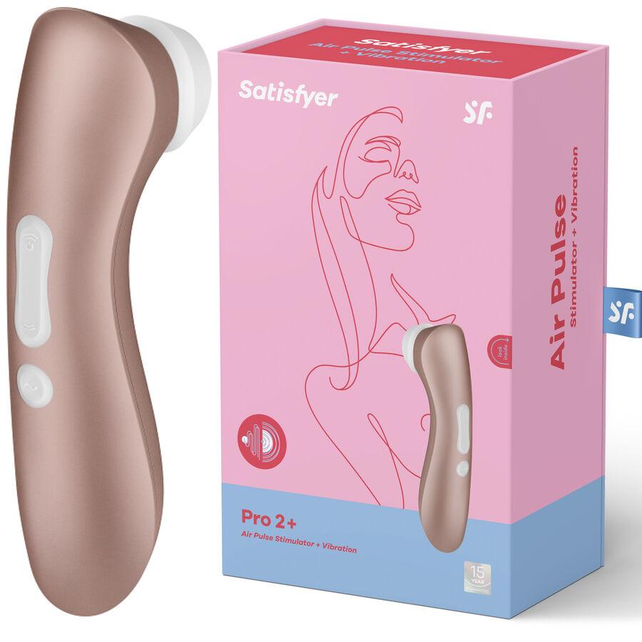 SATISFYER - PRO 2 VIBRATION EDICIÓN 2020 - Sensuana.es