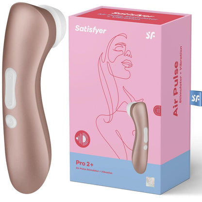 SATISFYER - PRO 2 VIBRATION EDICIÓN 2020 - Sensuana.es