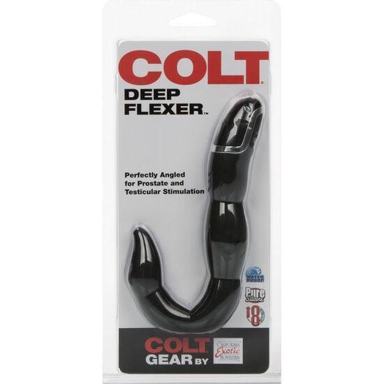 CALEXOTICS - COLT DEEP FLEXIBLE ANAL VIBRATOR BLACK