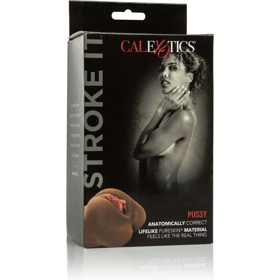 CALEXOTICS - STROKE IT BROWN VAGINA MASTURBADOR