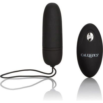 CALEXOTICS - HUEVO VIBRADOR DE SILICONA CON MANDO NEGRO - Sensuana.es