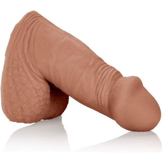 CALEXOTICS - PACKING PENIS PENE REALÍSTICO 12.75 CM MARRÓN