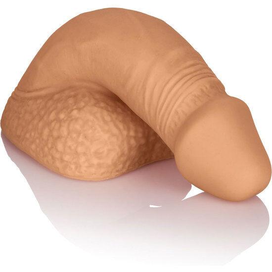 CALEXOTICS - PACKING PENIS PENE DE SILICONA 12.75CM CARAMELO - Sensuana.es