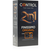 CONTROL - DUO FINISIMO + LUBRICANTE 6 UNIDADES - Sensuana.es