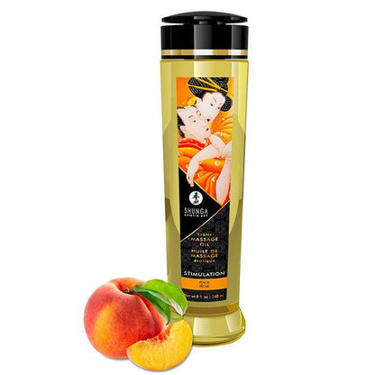 SHUNGA - ACEITE DE MASAJE EROTICO ESTIMULANTE 240 ML - Sensuana.es