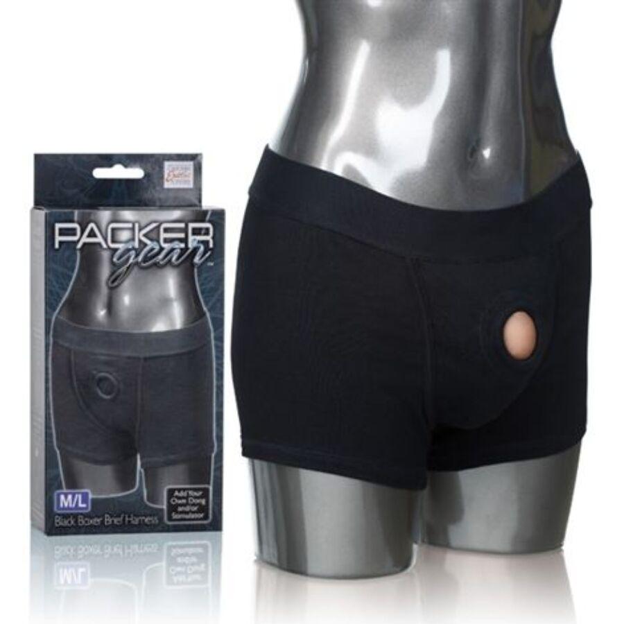 CALEXOTICS - PACKER GEAR BOXER ARNÊS UNIVERSAL M/L