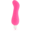 DOLCE VITA - VIBRADOR DE SILICONE ROSA G-SPOT