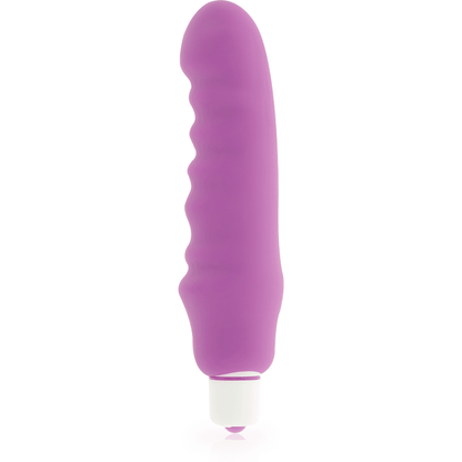 DOLCE VITA - GENIUS VIBRADOR SILICONA LILA - Sensuana.es