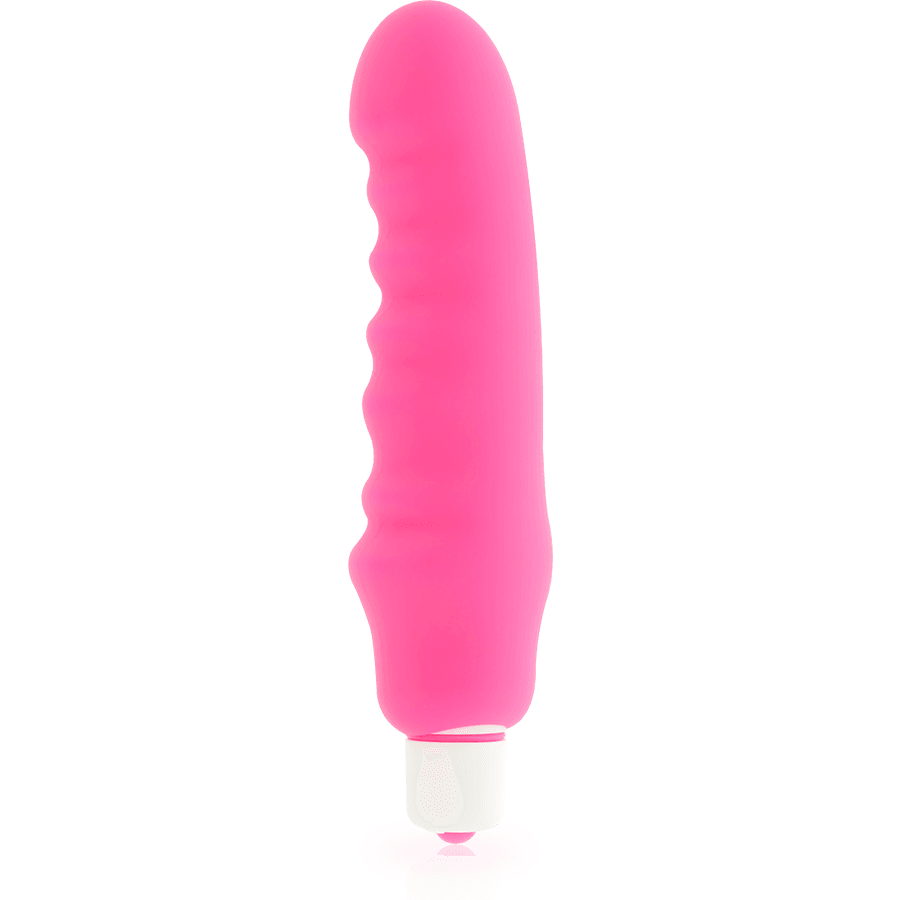 DOLCE VITA - GENIUS PINK SILICONE VIBRATOR