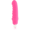 DOLCE VITA - VIBRADOR DE SILICONE ROSA GENIUS