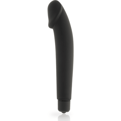 DOLCE VITA - REALISTIC VIBRADOR SILICONA NEGRO - Sensuana.es