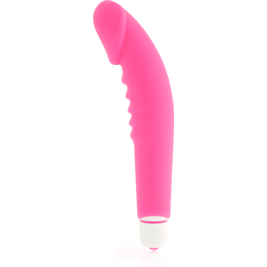 DOLCE VITA - REALISTIC PLEASURE PINK SILICONE VIBRATOR