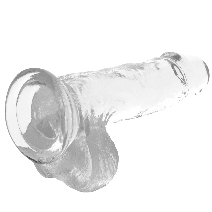 X RAY - CLEAR DILDO REALISTA TRANSPARENTE 15.5 CM -O- 3.5 CM - Sensuana.es