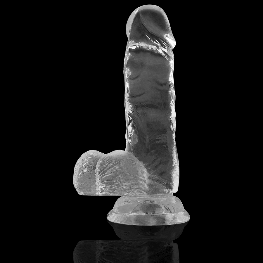 X RAY - CLEAR DILDO REALISTA TRANSPARENTE 15.5 CM -O- 3.5 CM - Sensuana.es