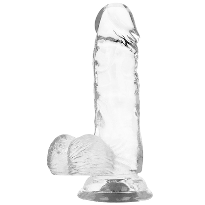 X RAY - CLEAR DILDO REALISTA TRANSPARENTE 15.5 CM -O- 3.5 CM - Sensuana.es