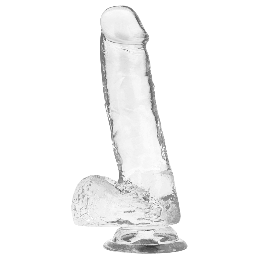 X RAY - CLEAR DILDO REALISTA TRANSPARENTE 18.5 CM -O- 3.8 CM - Sensuana.es