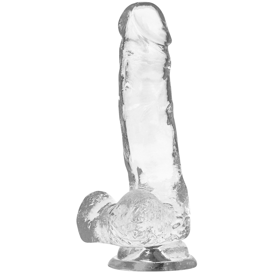 X RAY - CLEAR DILDO REALISTA TRANSPARENTE 18.5 CM -O- 3.8 CM - Sensuana.es