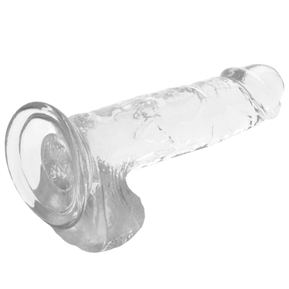 X RAY - CLEAR DILDO REALISTA TRANSPARENTE 20 CM -O- 4.5 CM - Sensuana.es