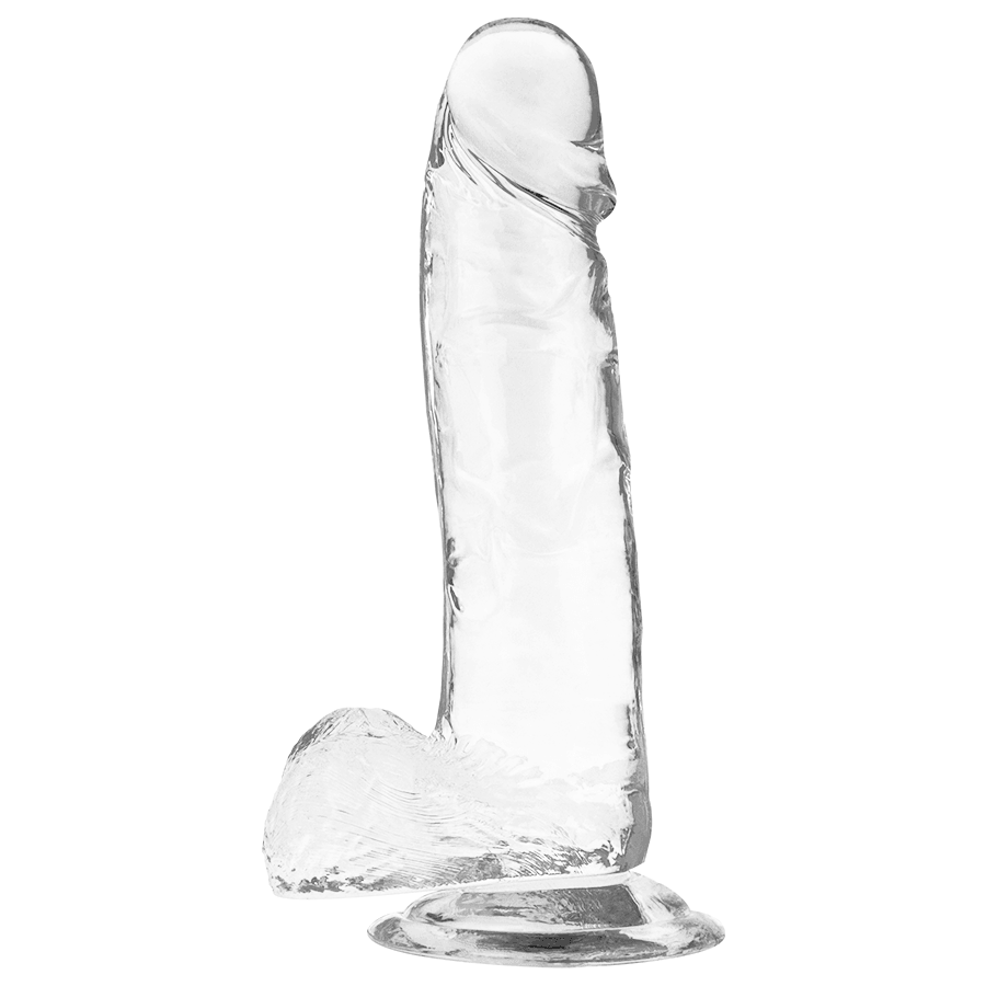 X RAY - CLEAR DILDO REALISTA TRANSPARENTE 20 CM -O- 4.5 CM - Sensuana.es