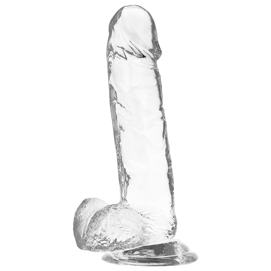 X RAY - CLEAR DILDO REALISTA TRANSPARENTE 20 CM -O- 4.5 CM