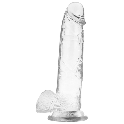 X RAY - CLEAR DILDO REALISTA TRANSPARENTE 22 CM -O- 4.6 CM - Sensuana.es