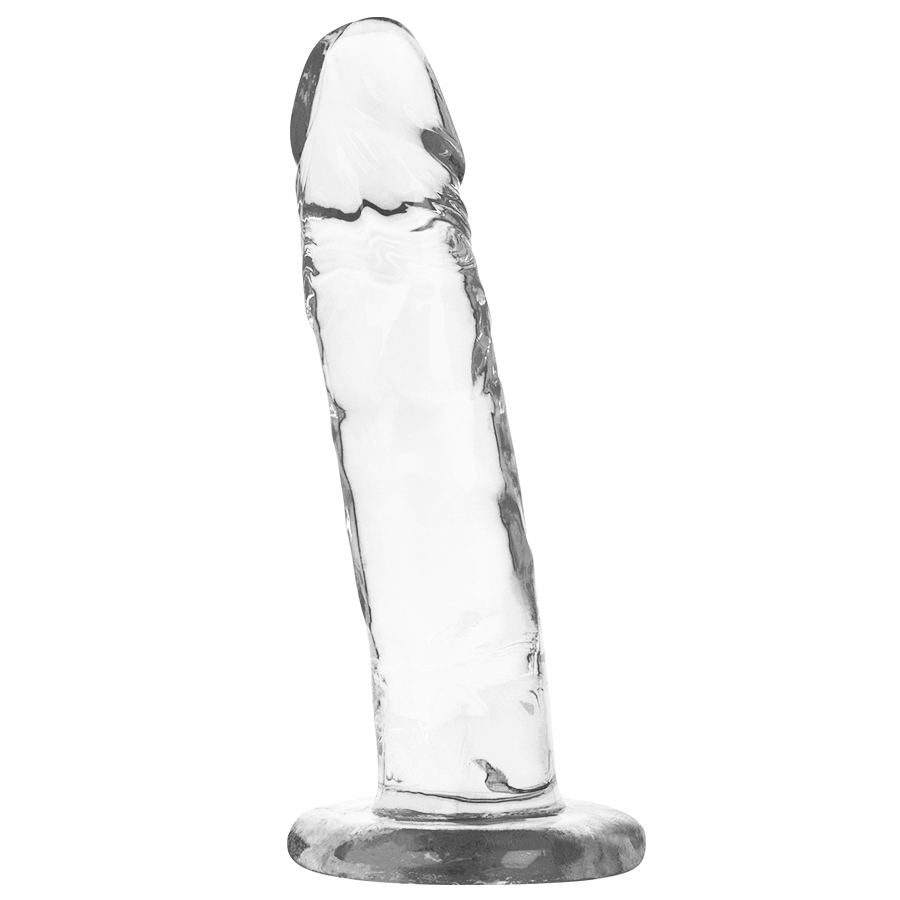 X RAY - CLEAR DILDO TRANSPARENTE 18 CM -O- 4 CM - Sensuana.es