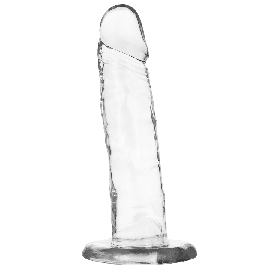 X RAY - CLEAR DILDO TRANSPARENTE 18 CM -O- 4 CM - Sensuana.es