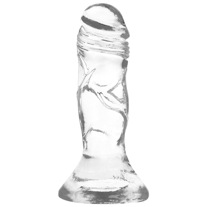 X RAY - CLEAR DILDO TRANSPARENTE 12 CM -O- 2.6 CM - Sensuana.es