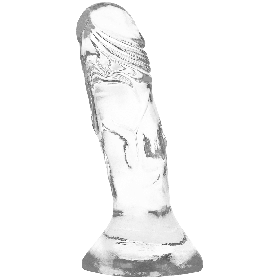 X RAY - CLEAR DILDO TRANSPARENTE 12 CM -O- 2.6 CM - Sensuana.es