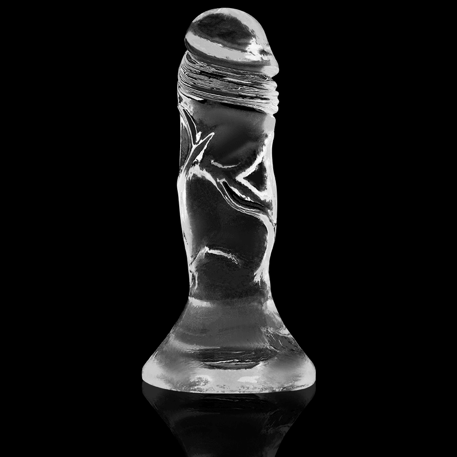 X RAY - CLEAR DILDO TRANSPARENTE 12 CM -O- 2.6 CM - Sensuana.es